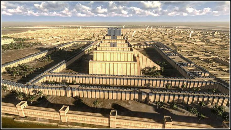  6. Phát triển khoa học và thiên văn học. Người Babylon có những đóng góp lớn trong lĩnh vực thiên văn học. Họ đã phát triển lịch âm dương, chia năm thành 12 tháng và ngày thành 24 giờ. Ảnh: Pinterest.