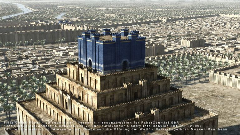  5. Bộ luật Hammurabi – Di sản pháp lý đầu tiên. Babylon nổi tiếng với Bộ luật Hammurabi, một trong những bộ luật thành văn đầu tiên trong lịch sử, được khắc trên một tấm đá lớn. Bộ luật thể hiện sự công bằng nhưng nghiêm khắc với nguyên tắc "mắt đền mắt, răng đền răng". Ảnh: Pinterest.