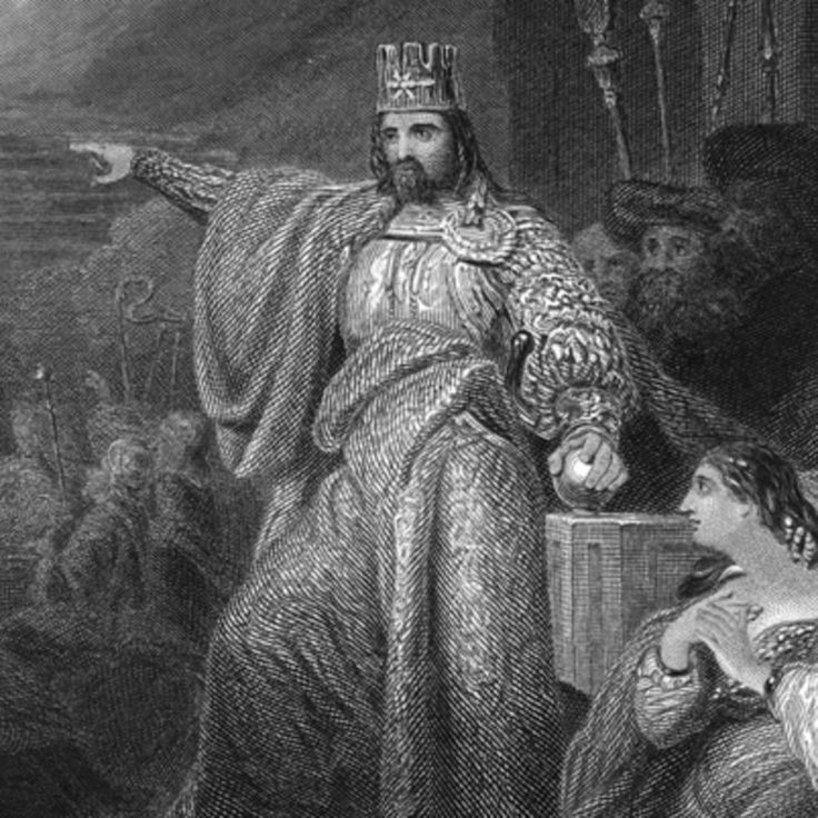  11. Vua Nebuchadnezzar II – người đưa Babylon đạt đến đỉnh cao. Nebuchadnezzar II trị vì từ năm 605 đến 562 TCN. Ông là người đã mở rộng lãnh thổ và xây dựng nhiều công trình vĩ đại. Ảnh: Pinterest.