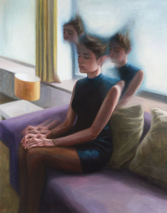  2. Có thể xảy ra tự nhiên hoặc do cố ý. OBE có thể xảy ra tự nhiên trong lúc ngủ, mơ, hoặc trong lúc tỉnh táo khi cơ thể ở trạng thái thư giãn cao độ. Ngoài ra, một số người được cho là có thể đạt OBE bằng kỹ thuật thiền định hoặc tập trung tâm trí. Ảnh: Pinterest.