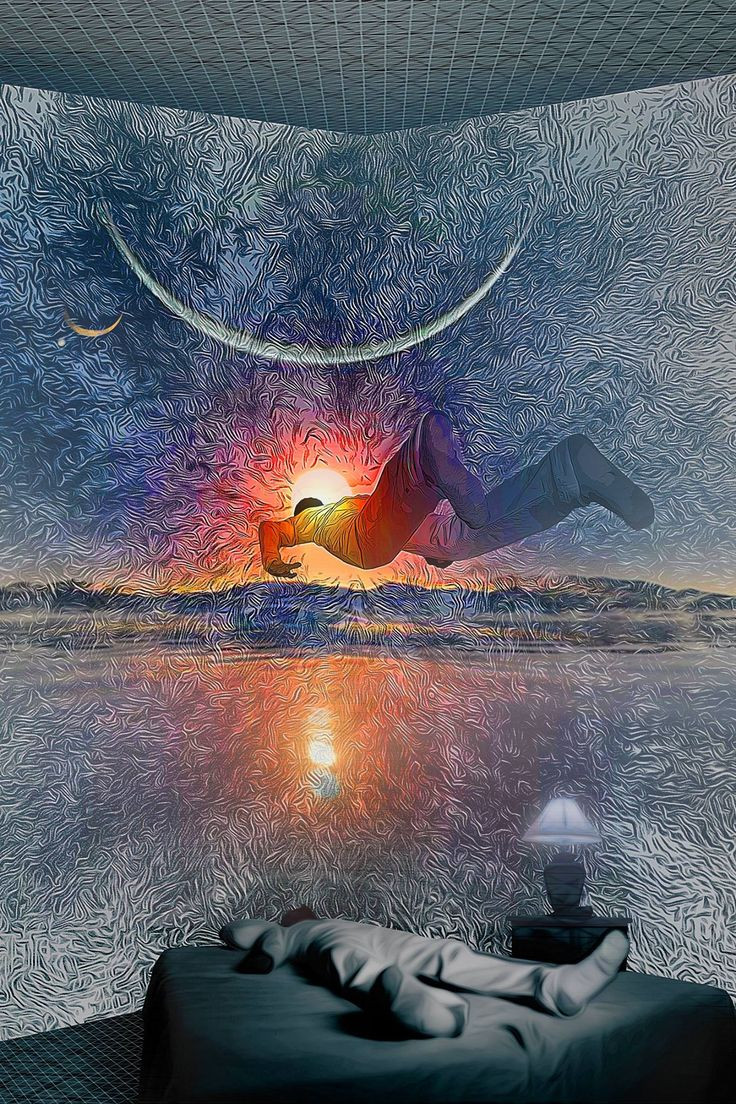  7. Có thể tạo ra bằng một số phương pháp khác nhau. Nhiều kỹ thuật có thể giúp tạo ra OBE, bao gồm thiền định, tập trung thị giác, và các phương pháp "hành trình của ý thức" như phản xạ tâm lý hoặc kỹ thuật thở đặc biệt. Ảnh: Pinterest.