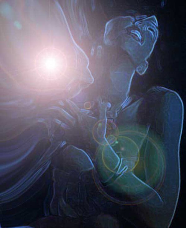  12. Tác động của mất ngủ và căng thẳng. Thiếu ngủ, căng thẳng, hoặc lo âu có thể làm tăng khả năng trải nghiệm OBE. Nhiều người báo cáo trải nghiệm này sau khi mất ngủ hoặc trải qua thời gian căng thẳng kéo dài. Ảnh: Pinterest.