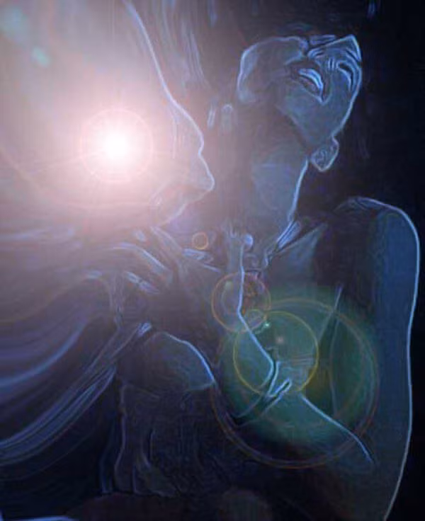  12. Tác động của mất ngủ và căng thẳng. Thiếu ngủ, căng thẳng, hoặc lo âu có thể làm tăng khả năng trải nghiệm OBE. Nhiều người báo cáo trải nghiệm này sau khi mất ngủ hoặc trải qua thời gian căng thẳng kéo dài. Ảnh: Pinterest.