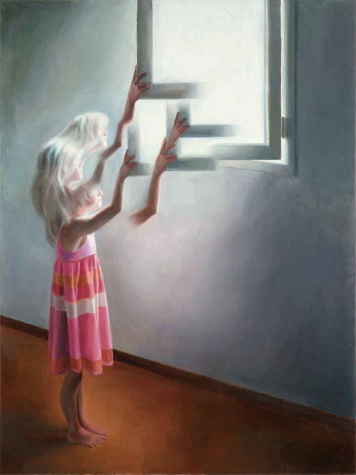  6. Trải nghiệm của OBE rất phong phú. Những người trải nghiệm OBE thường mô tả cảm giác mình đang bay lơ lửng, quan sát cơ thể từ trên cao hoặc đi qua các bức tường và đồ vật. Một số người thậm chí cảm thấy như di chuyển tới những nơi khác một cách nhanh chóng. Ảnh: Pinterest.