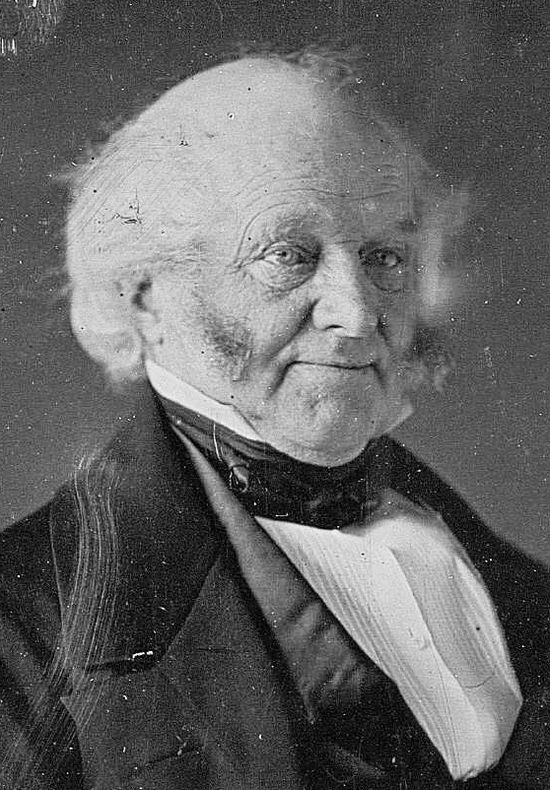  1. Martin Van Buren (1837-1841). Martin Van Buren sinh ra năm 1782 ở New York trong một gia đình có gốc Hà Lan. Ông là con trai của một chủ quán trọ nhỏ, và là người Mỹ đầu tiên không có nguồn gốc Anh tham gia chính trị cấp cao. Ảnh: Pinterest.