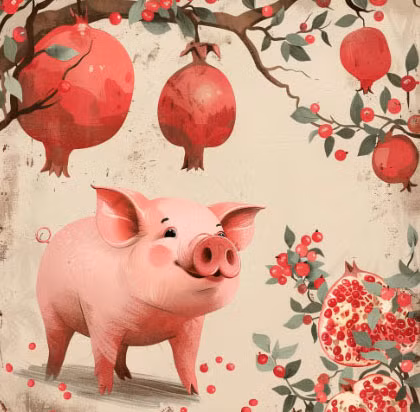  Con giáp Hợi: Theo tử vi 12 con giáp, Hợi thường được coi là biểu tượng của sự may mắn. Những người sinh năm Hợi có tính cách cởi mở, tốt bụng và sẵn sàng giúp đỡ người khác. 