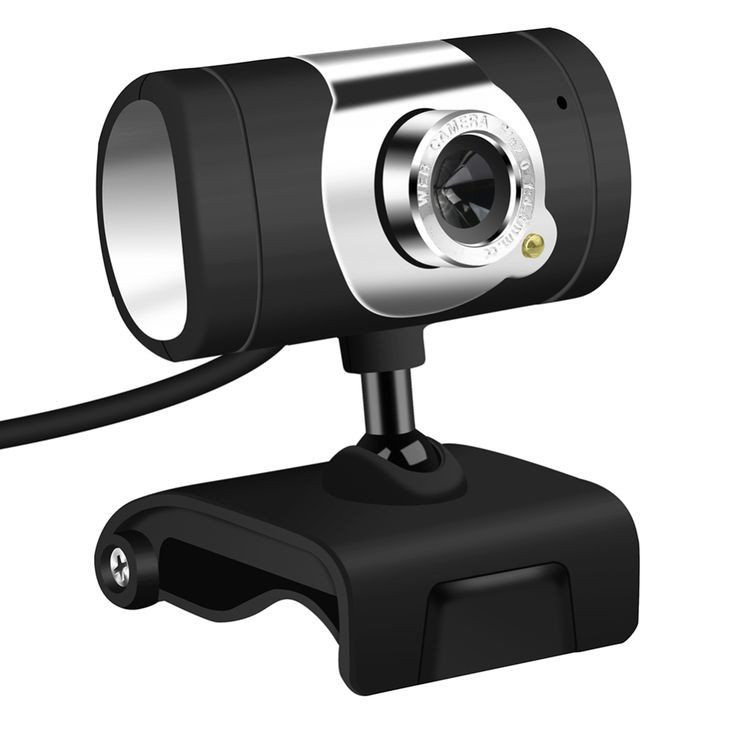  5. Thiết bị phát trực tuyến (Webcam và Microphone). Hỗ trợ giảng dạy trực tuyến, cung cấp chất lượng hình ảnh và âm thanh tốt hơn, đảm bảo giao tiếp hiệu quả trong các lớp học online hoặc các buổi hội thảo. Ảnh: Pinterest.
