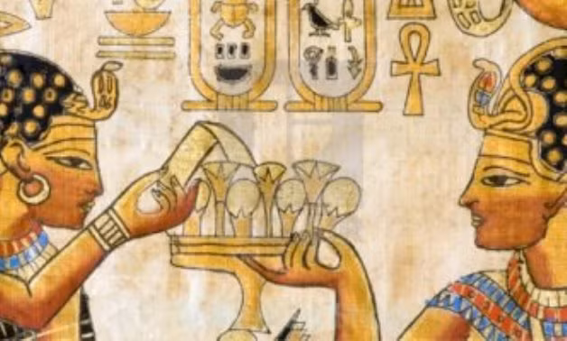  10. Các loại gia vị và thảo mộc. Người Ai Cập cổ đại sử dụng nhiều loại gia vị và thảo mộc để làm gia vị cho các món ăn, như rau mùi, thì là, thì là Ai Cập, húng quế và bạc hà. Họ cũng trồng cây gai dầu và các loại thảo mộc khác để phục vụ cho mục đích y học. Ảnh: Pinterest.