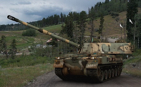 Khả năng cơ động kết hợp hỏa lực mạnh biến K9 thành một thứ vũ khí lợi hại.