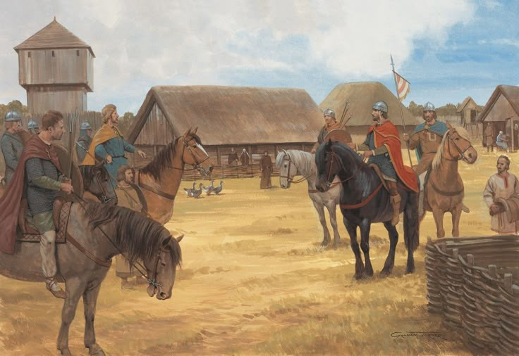 Trận Tours củng cố quyền lực cho triều đại Carolingian. Chiến thắng đã nâng cao uy tín của Charles Martel, mở đường cho cháu nội ông – Charlemagne – trở thành Hoàng đế La Mã Thần thánh sau này. Ảnh: Pinterest.