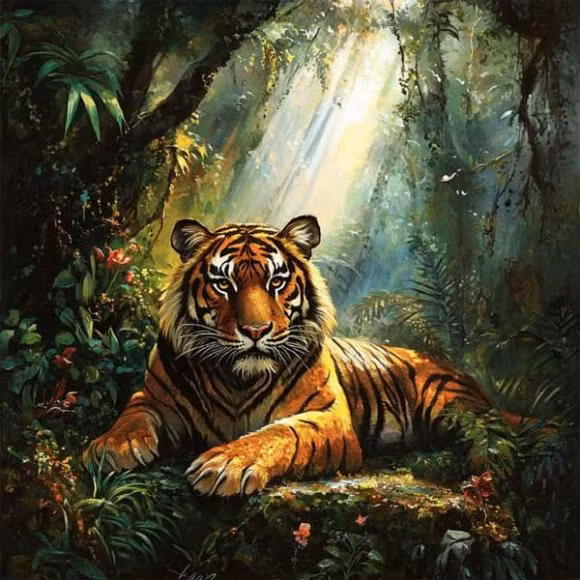 Tháng 6 âm, vận may tiếp tục ở lại với con giáp tuổi Dần, giúp họ đã giàu lại càng giàu hơn. Đặc biệt, được quý nhân trợ giúp, những người kinh doanh bất động sản sẽ còn gặt hái nhiều lộc lá hơn nữa.