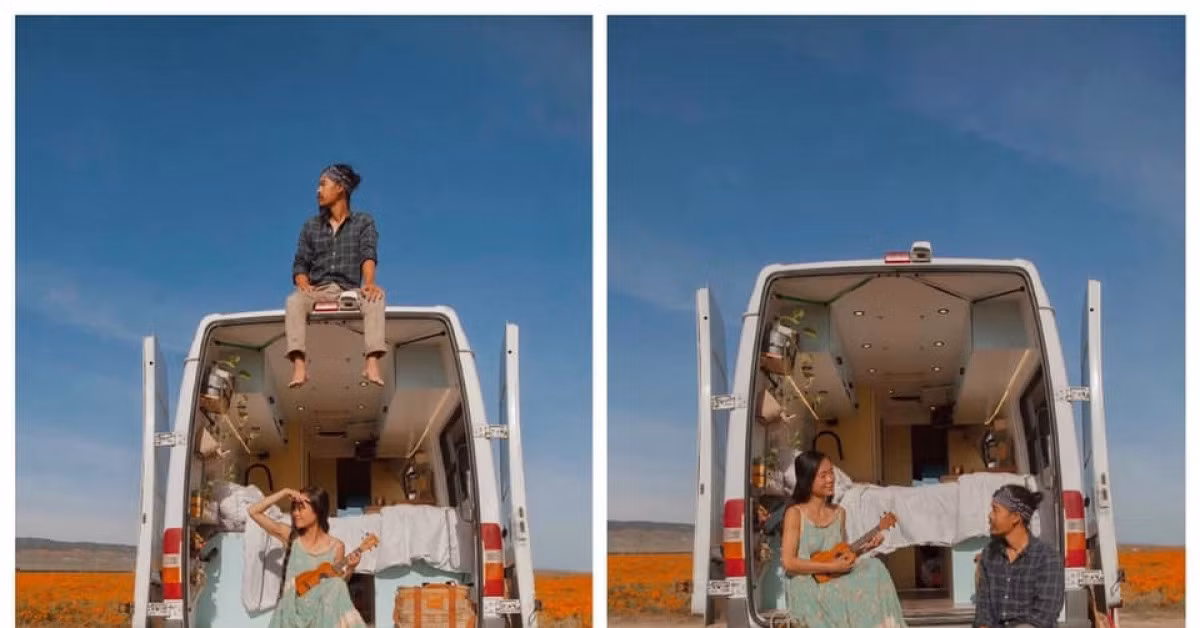 Chờ khi hết dịch, vợ chồng chị Mây sẽ lên kế hoạch cho những chuyến đi xa hơn cùng với thú cưng của mình.