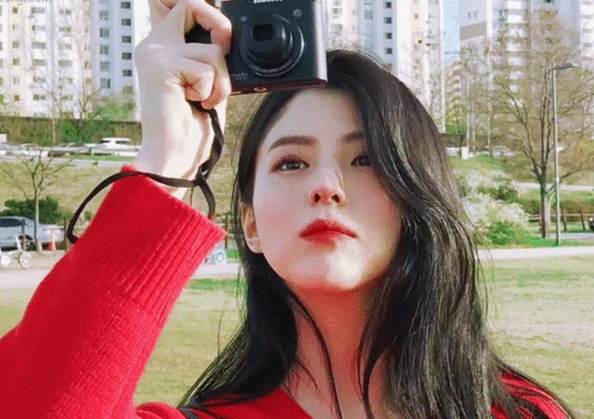 ##s###Nhan sắc đời thường của Han So Hee cũng đẹp xuất sắc.