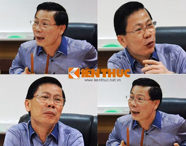 Ông Phạm Ngọc Lâm thẳng thắn lắng nghe, chia sẻ và sẵn sàng trả lời các câu hỏi liên quan đến dự án của công ty ông đang được dư luận cả nước quan tâm đặc biệt.