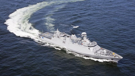 Tàu hộ vệ lớp Sigma.