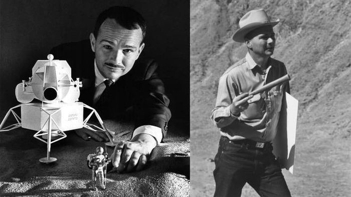 Nguoi duy nhat duoc an tang tren Mat trang la ai?