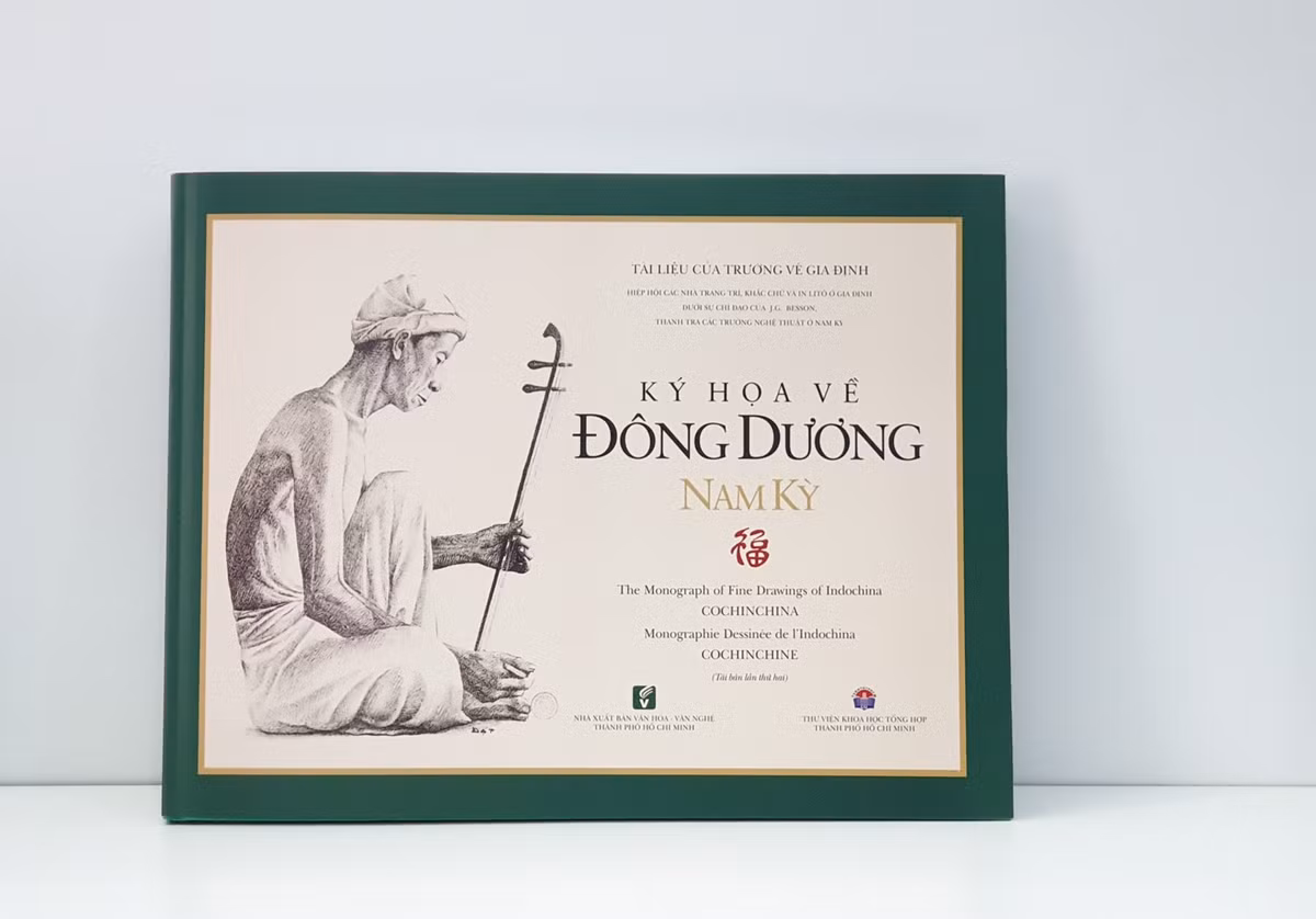 Sách Ký họa về Đông Dương - Nam Kỳ (NXB Văn hóa Văn nghệ TP.HCM ấn hành) là một bộ tranh gồm hàng trăm bức ký họa (màu và đen trắng) có giá trị nghệ thuật đặc sắc, phản ánh trực quan, sinh động về đời sống kinh tế, xã hội, văn hóa ở Sài Gòn và Nam Kỳ vào đầu thế kỷ XX. Bộ tranh này do Trường vẽ Gia Định (tiền thân Đại học Mỹ thuật TP.HCM), Hiệp hội các nhà trang trí, khắc chữ và in litô ở Gia Định thực hiện. Vào những năm 1930, Nhà xuất bản Phương Đông (Paris) đã cho xuất bản bộ tranh này với tên gọi Monographie Dessinée de L’Indochine - Cochinchine(Ký họa về Đông Dương - Nam Kỳ).