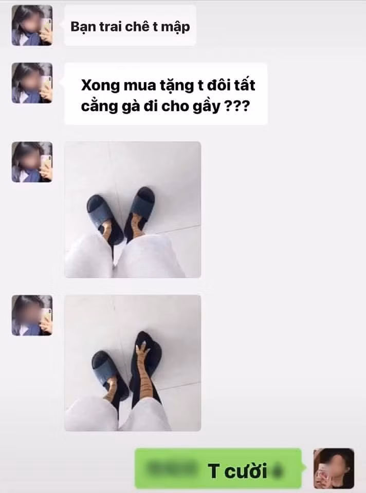 Ban gai 'map map', chang trai vui tinh mua tang mon qua khoc do meu do