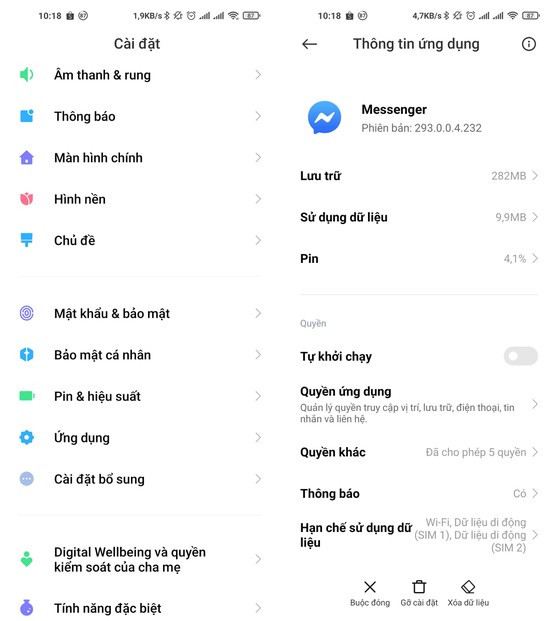 Cach sua loi khong goi duoc video tren Messenger-Hinh-5