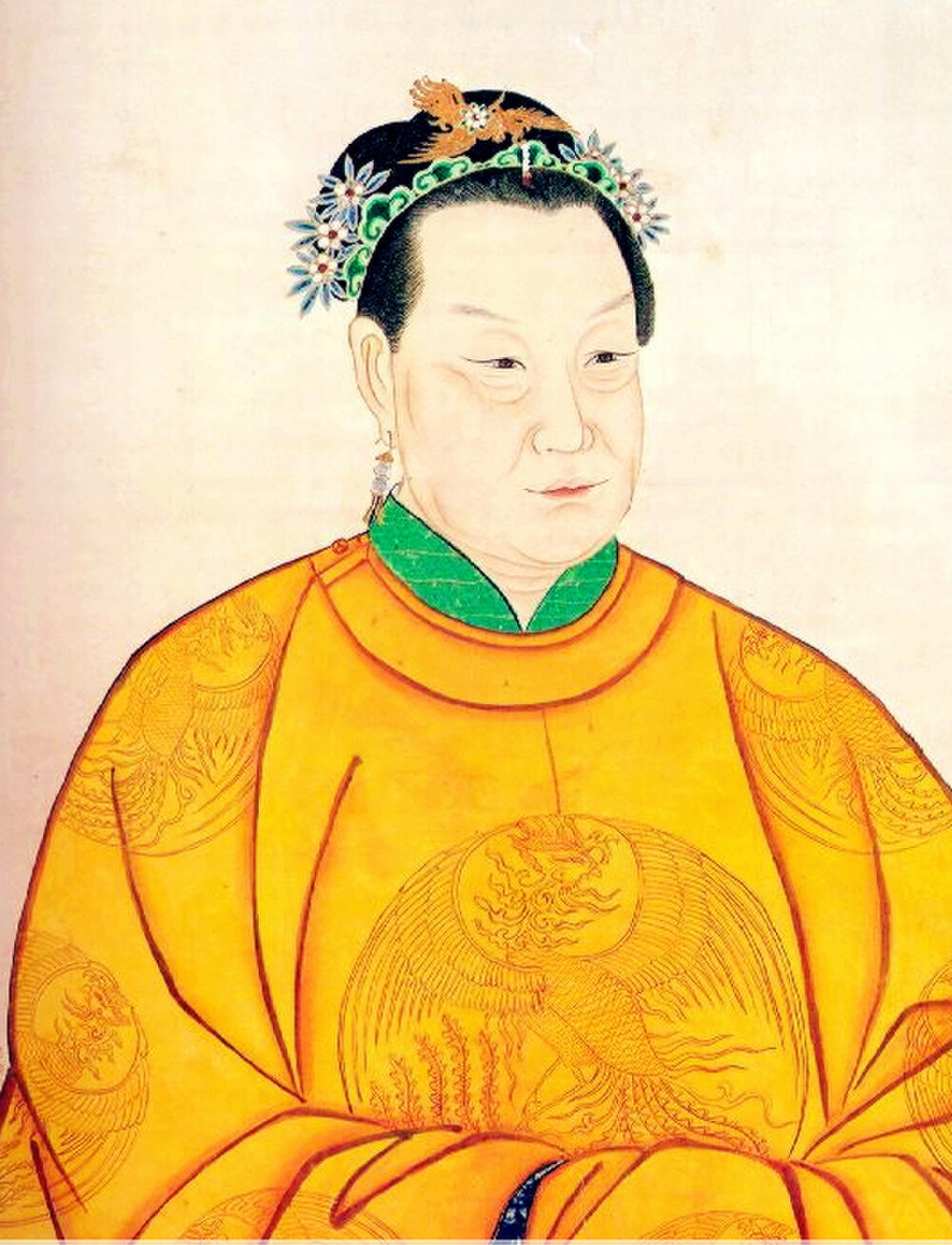 Chu Nguyên Chương hết mực yêu thương người vợ chân to - Hình 2 Chu Nguyen Chuong het muc yeu thuong nguoi vo chan to-Hinh-2