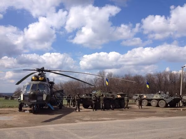 Bức ảnh của một người dân chụp được.