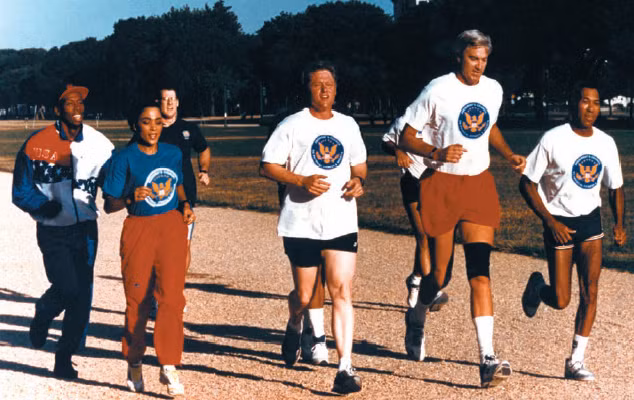 Cựu Tổng thống Bill Clinton.