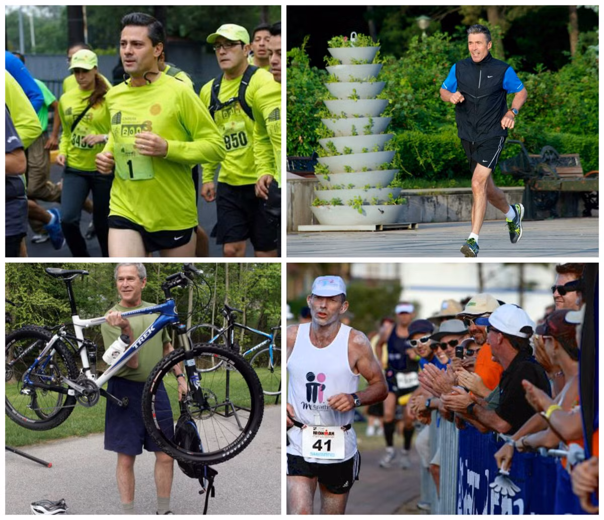 Putin và Obama là hai người đứng đầu trong danh sách này. Theo tạp chí này, khó có thể xác định được trình độ chơi thể thao của 11 vị lãnh đạo này bởi mỗi người đều có thế mạnh riêng.