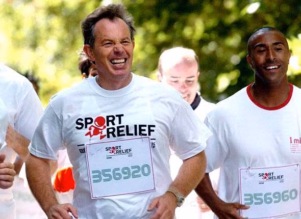 Cựu Thủ tướng Anh Tony Blair.