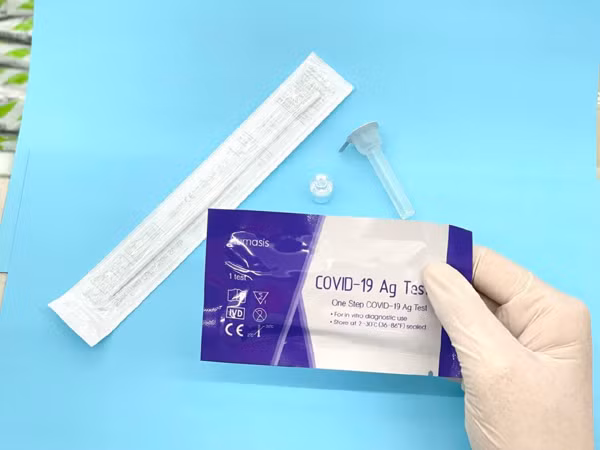 Luu y khi tu xet nghiem nhanh COVID-19 tai nha ban nen biet