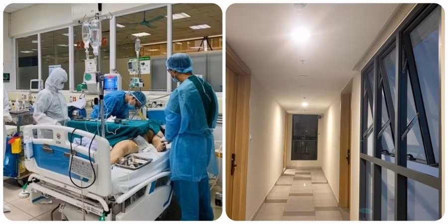 Lo ngai COVID-19 lay theo he thong thong gio chung cu: Chuyen gia noi gi?