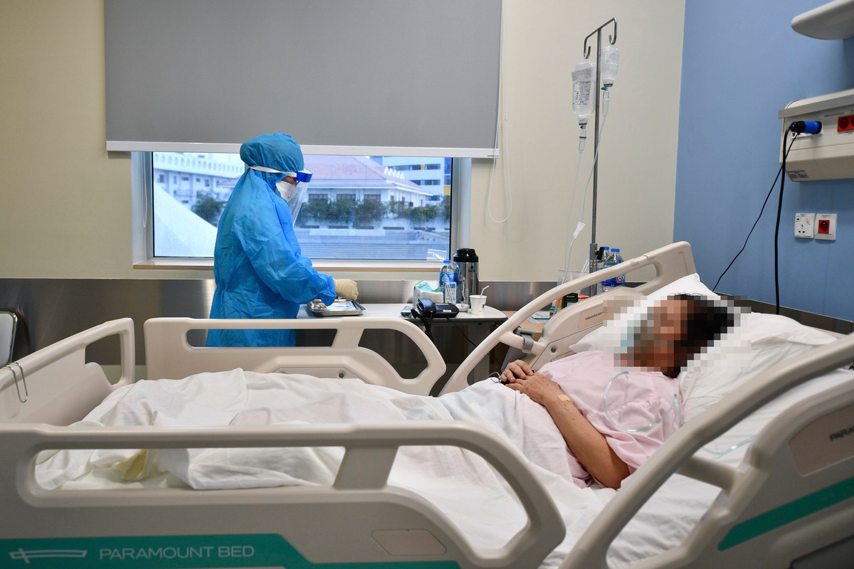 Bệnh viện thuộc tầng 4 trong mô hình tháp 5 điều trị COVID-19, tiếp nhận những bệnh nhân có kèm bệnh lý nền và tập trung vào nhóm bệnh nhân mắc ung thư.