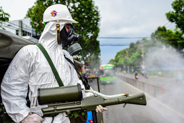 Quy dinh moi: Khong phun khu khuan vao nguoi