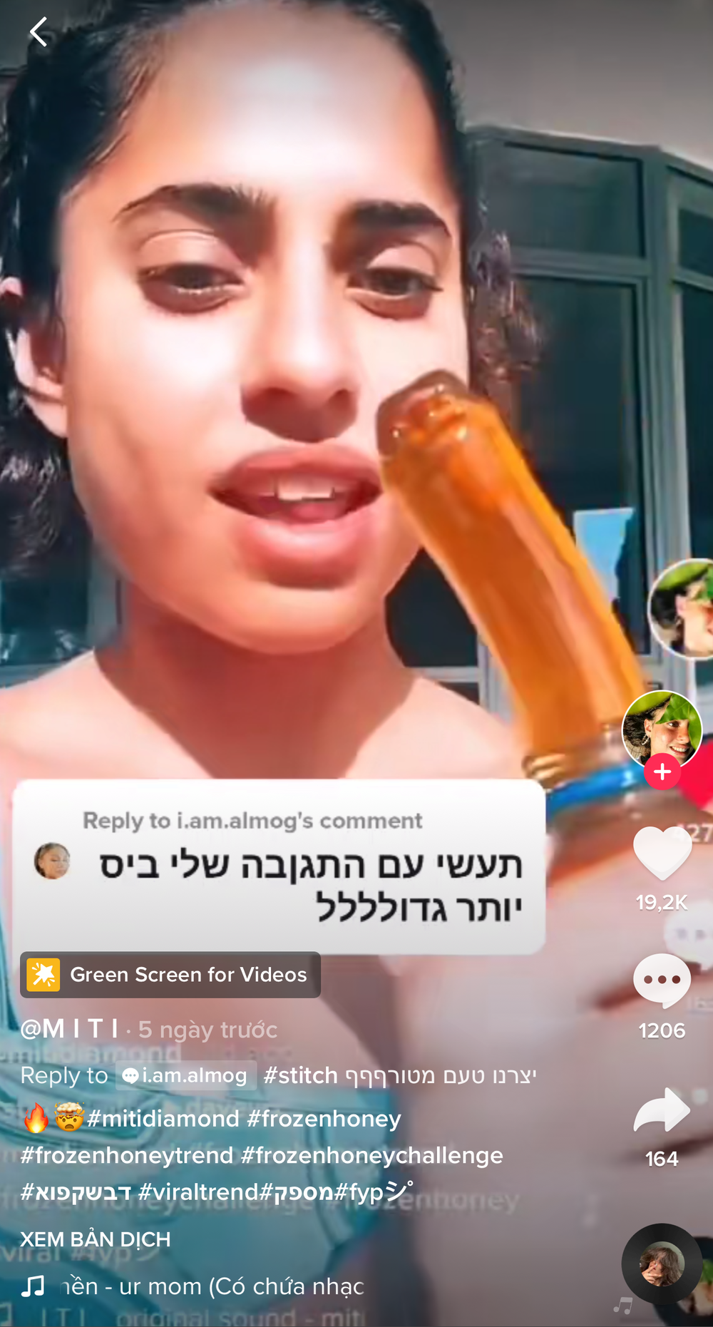 Trend “Thu thach mat ong dong lanh” tren TikTok: An chua nguy hiem-Hinh-4