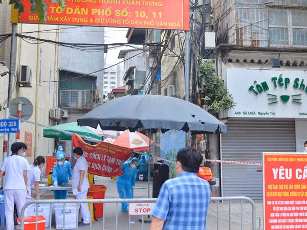 CDC noi ve o dich o Thanh Xuan: “1.700 nguoi gan nhu la F1 het“
