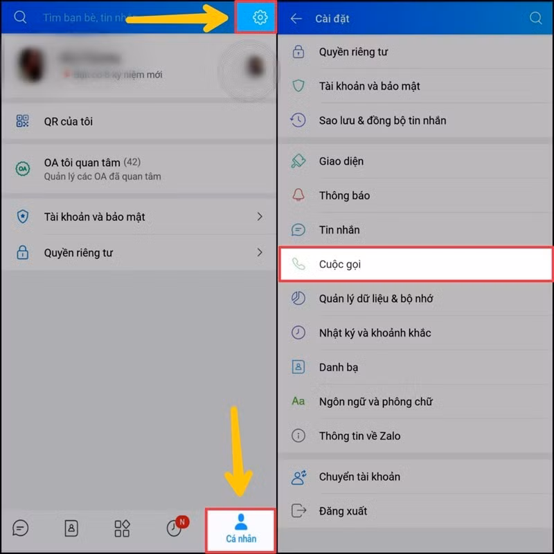 Cach doi nhac chuong Zalo giup “de yeu” tro nen doc dao