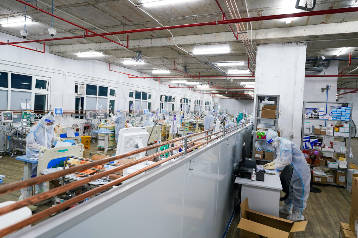 Dieu ky dieu: Cuu thai phu mac COVID-19, phoi hu hong nang