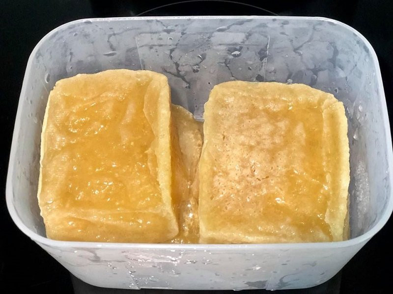 Bí quyết bảo quản đậu phụ cả tháng vẫn mềm ngon, không bị chua - Hình 2 Bi quyet bao quan dau phu ca thang van mem ngon, khong bi chua-Hinh-2