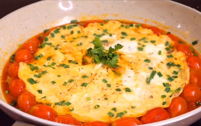 14 cach che bien trung khac la, doi vi trong ngay gian cach