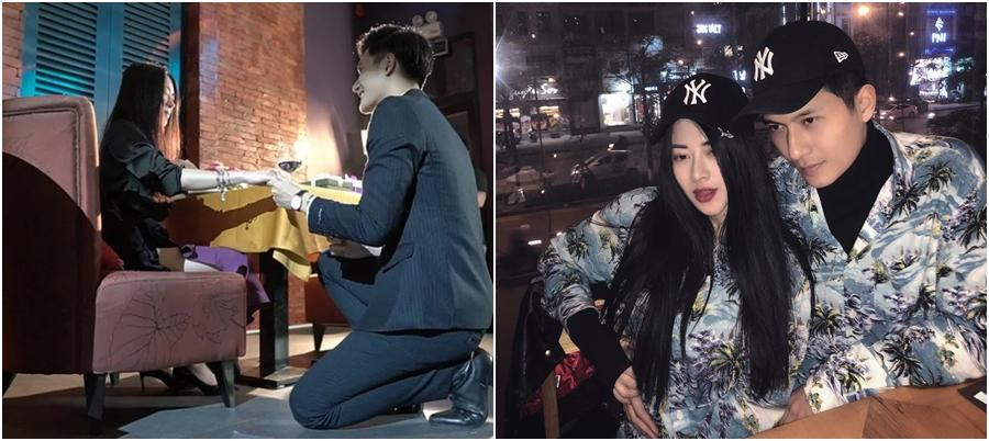 au khi đường ai nấy đi với Yến Lê, năm 2018, Lâm Bảo Châu lại gây xốt MXH bằng màn tỏ tình ngọt ngào với hotgirl Mai Sương, lớn hơn anh 1 tuổi.