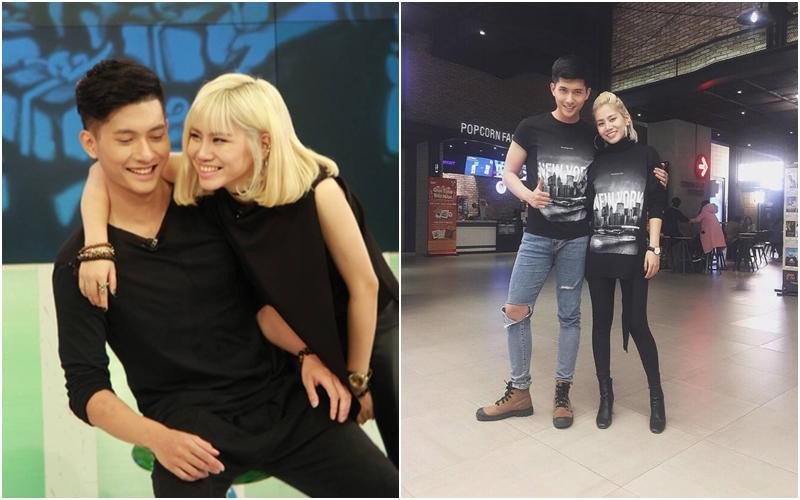 ối tình đẹp của cặp đôi khi ấy từng khiến bao người ngưỡng mộ. Họ còn thoải mái tham gia nhiều gameshow để tâm sự về tình yêu cũng như công việc. Được biết trong quãng thời gian bên nhau, mẫu nam 9X rất ủng hộ sự nghiệp của bạn gái, tham gia diễn xuất trong dự án của Yến Lê để giảm thiểu chi phí.