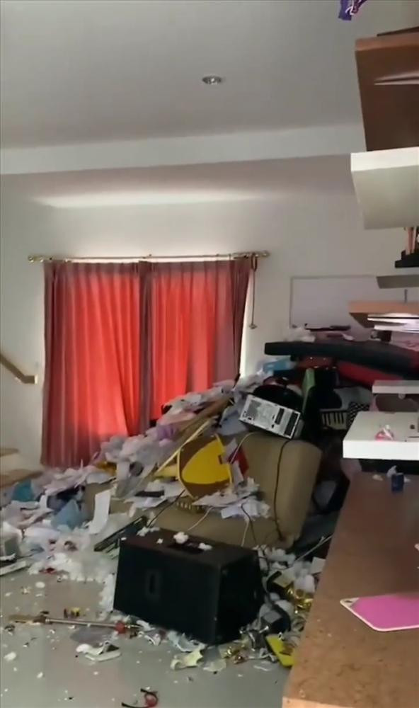 Vo khong cho bo nhi o chung, chong pha nha thanh bai rac-Hinh-2