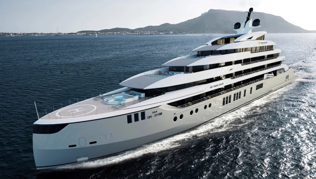 Loat du thuyen dang cap chuan bi xuat hien tren vinh Bai Tu Long