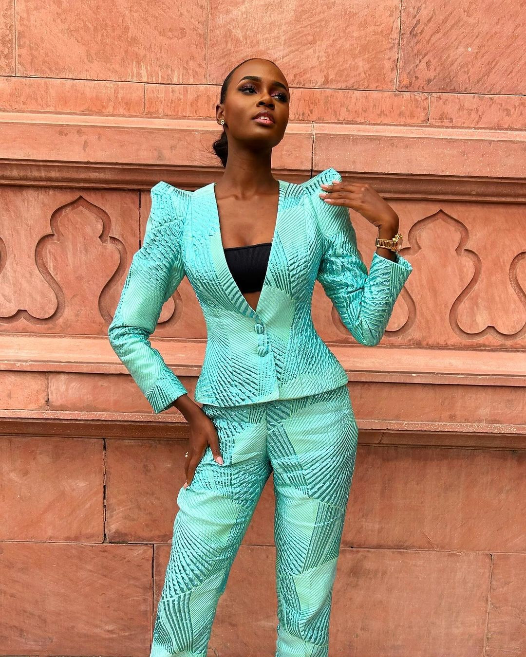 Chan dung nguoi dep duoc vao thang chung ket Hoa hau The gioi-Hinh-2