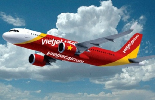 Một máy bay của VietJetAir. Ảnh minh họa.