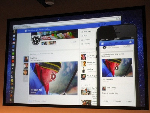 Facebook đang thay đổi phương thức tiếp nhận tin tức của người dùng