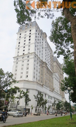 Không chỉ riêng khu B4 Kim Liên thay đổi, dự án cải tạo tập thể D2 - Giảng Võ (Ba Đình) cũng đang bước vào giai đoạn hoàn thiện.