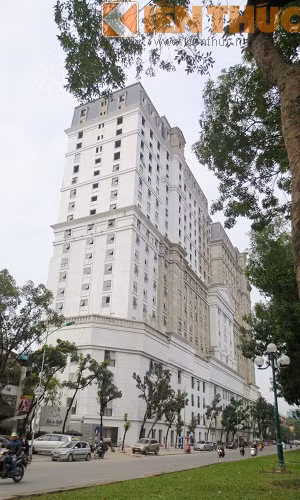 Không chỉ riêng khu B4 Kim Liên thay đổi, dự án cải tạo tập thể D2 - Giảng Võ (Ba Đình) cũng đang bước vào giai đoạn hoàn thiện.