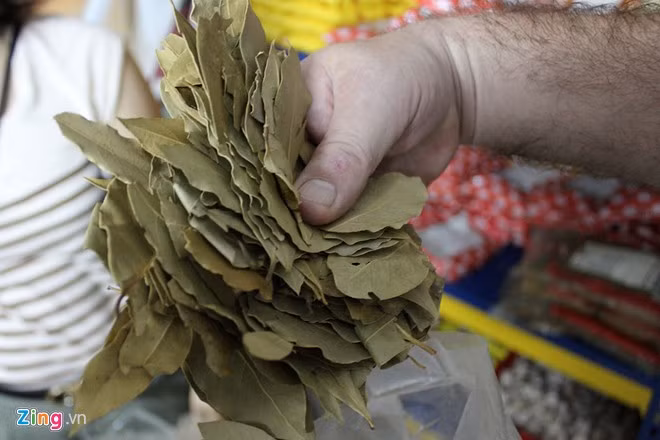 Một loại lá làm gia vị cũng có nguồn gốc từ Đức.