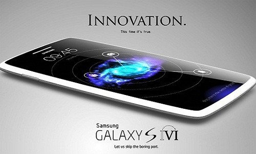 Một mẫu concept của Galaxy S6.