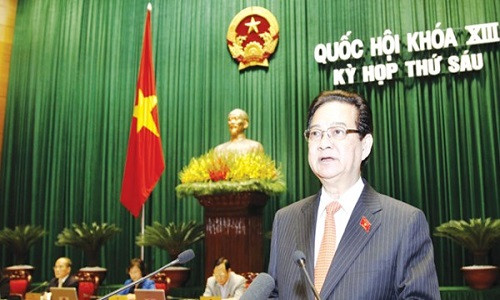 Thủ Tướng Nguyễn Tấn Dũng.